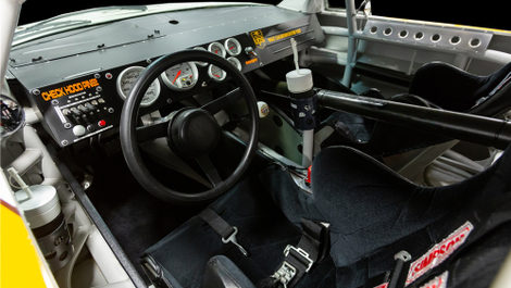 Illustration for article titled You Can Buy a Street-Legal NASCAR Race Car This Weekend